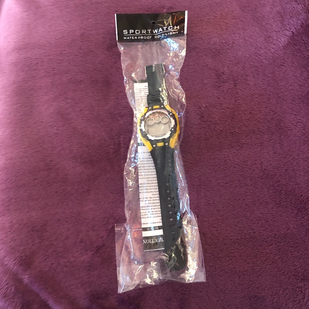 Brand new sport watch